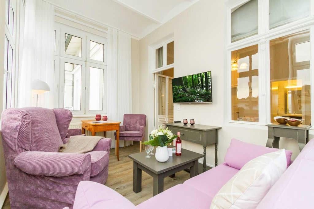 Villa Albertine App 06 Heringsdorf  Ngoại thất bức ảnh