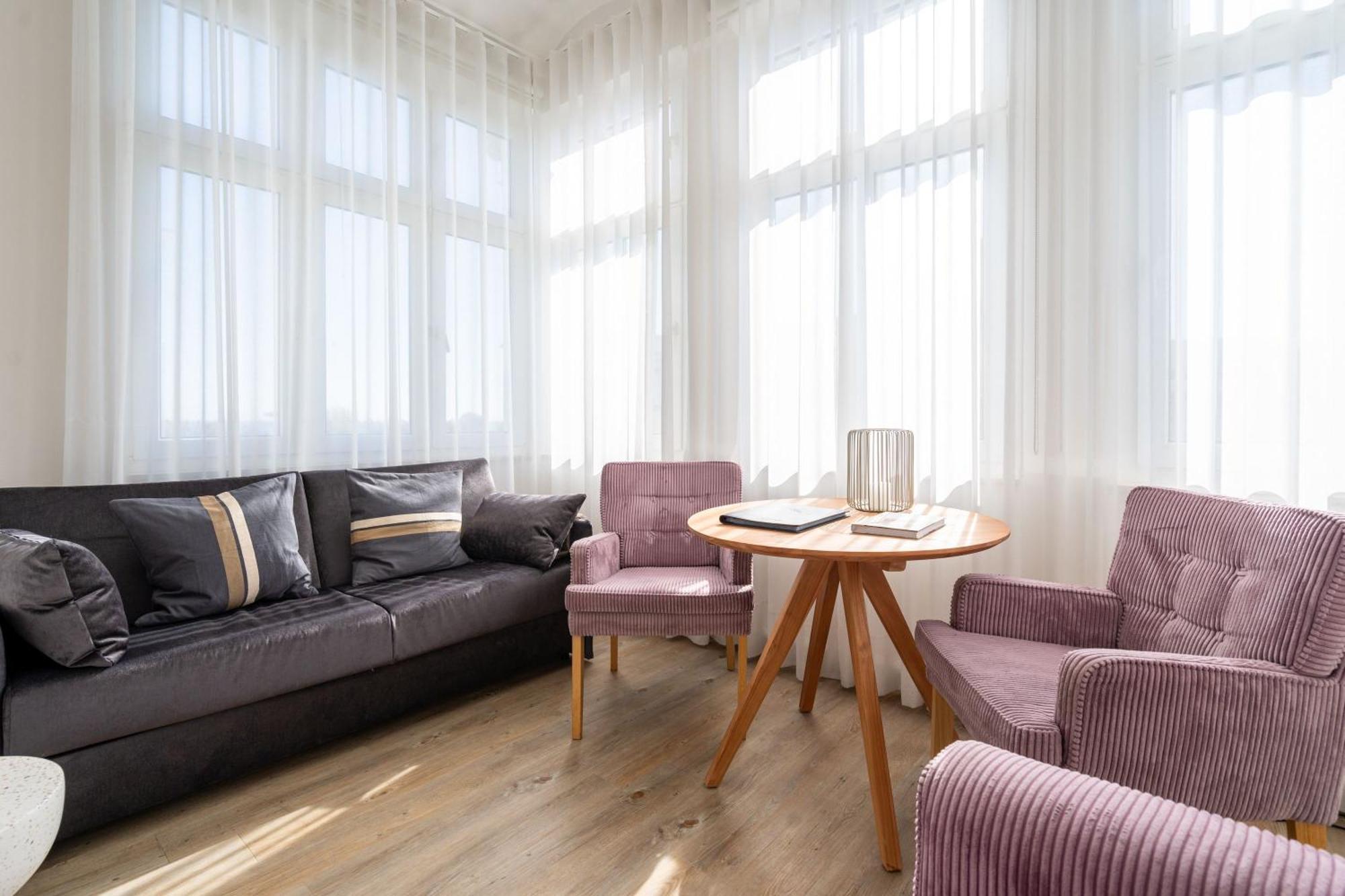 Villa Albertine App 06 Heringsdorf  Ngoại thất bức ảnh